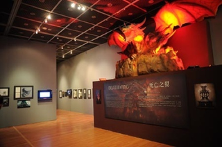 Illustration for article titled Blizzard, The Art Exhibition
